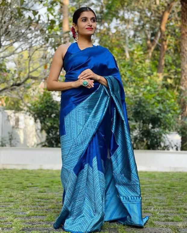 Lichi Silk Soft Saree 2035