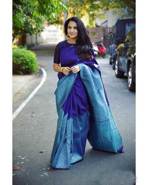Lichi Silk Soft Saree 2035