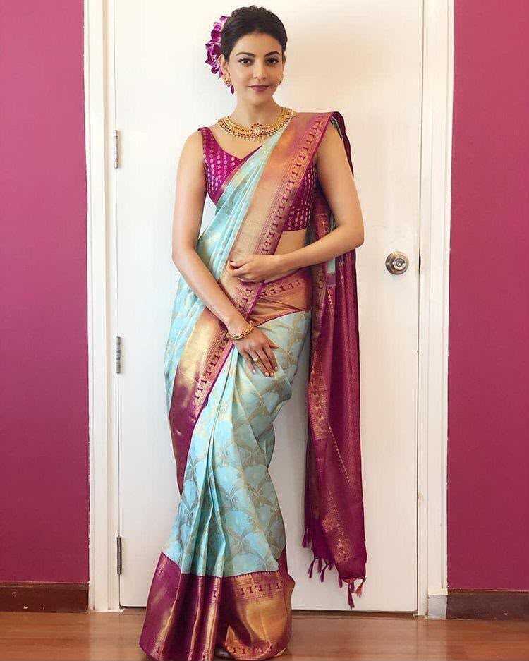 Lichi Silk Soft Saree 2038