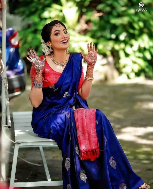 Lichi Silk Soft Saree 2053