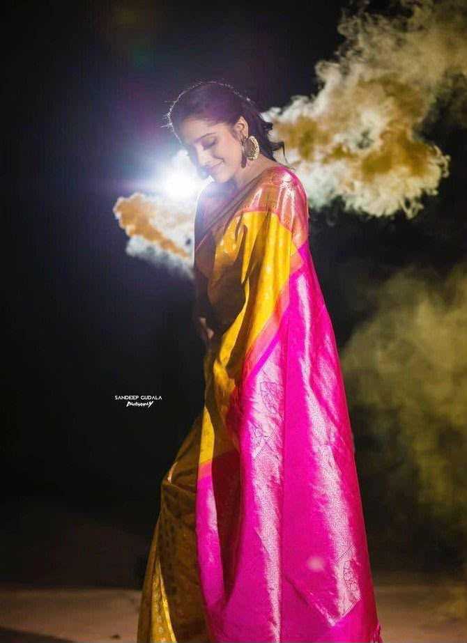 Lichi Silk Soft Saree 2091