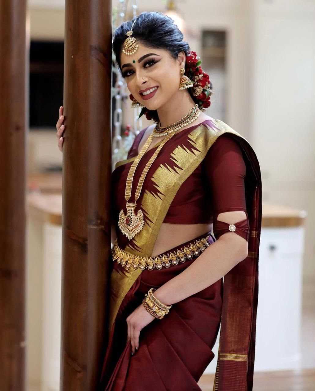 Lichi Silk Soft Saree 3014