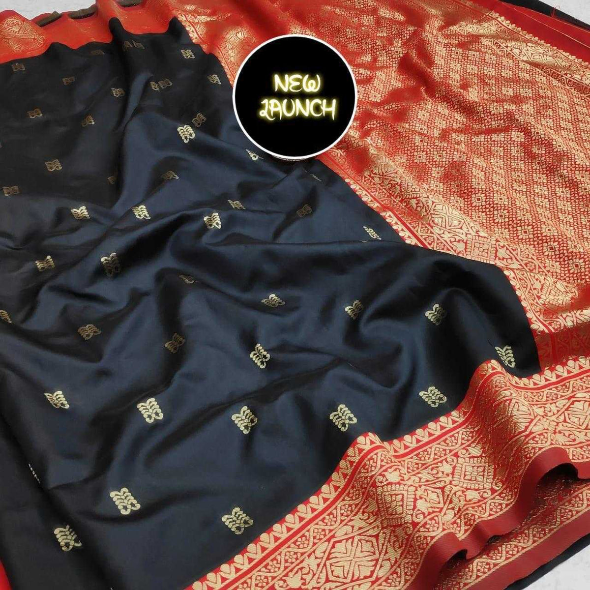 Lichi Silk Soft Saree 3032