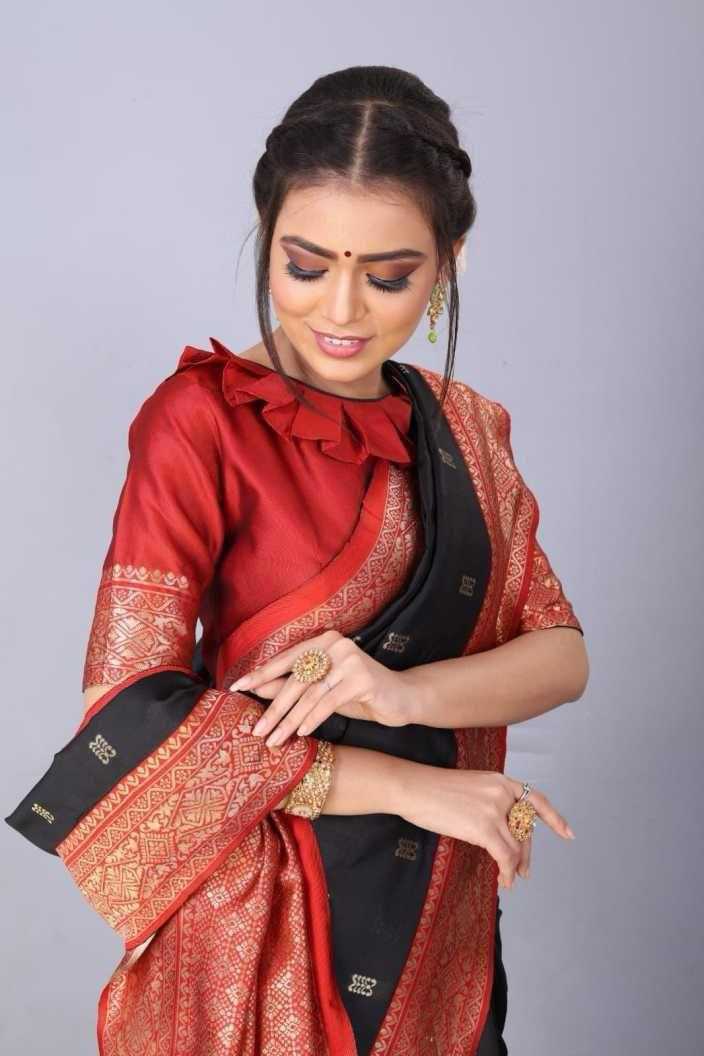 Lichi Silk Soft Saree 3032