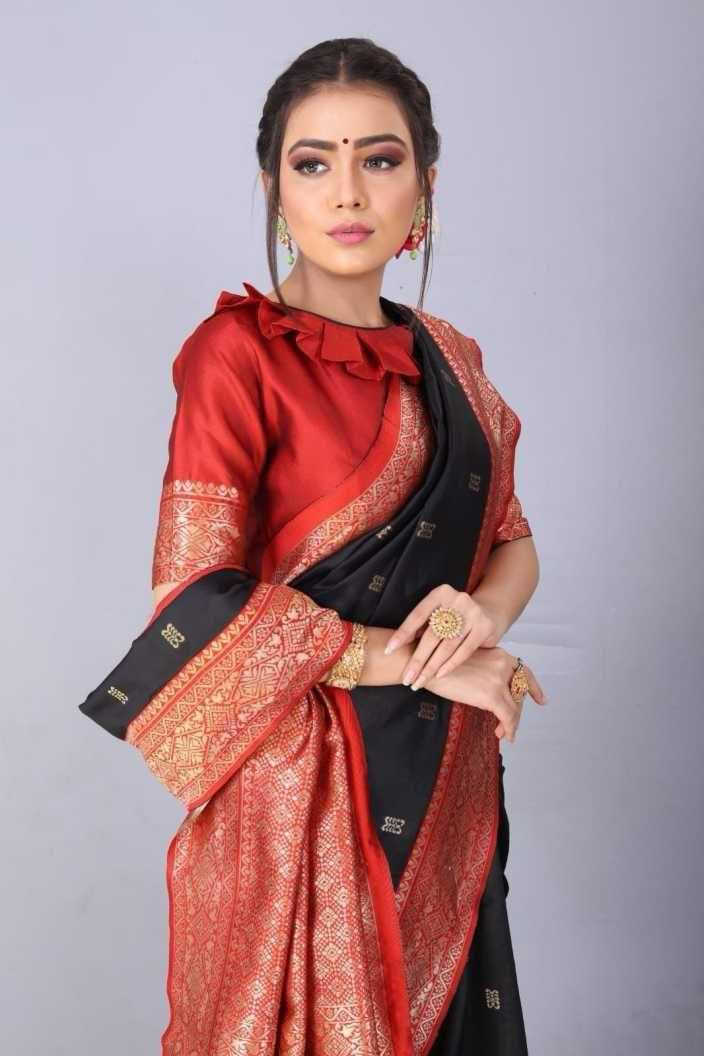 Lichi Silk Soft Saree 3032