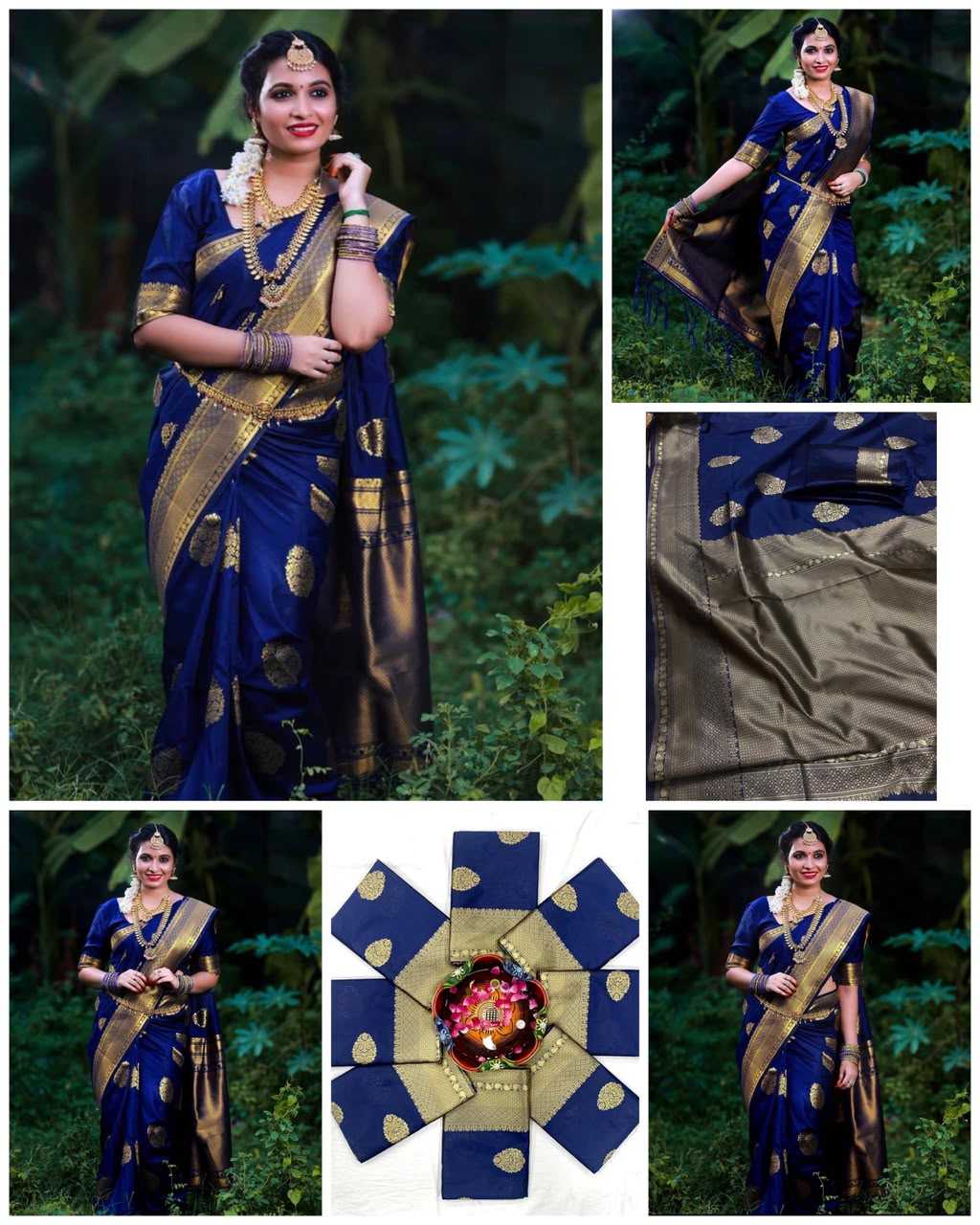 Lichi Silk Soft Saree in Maroon