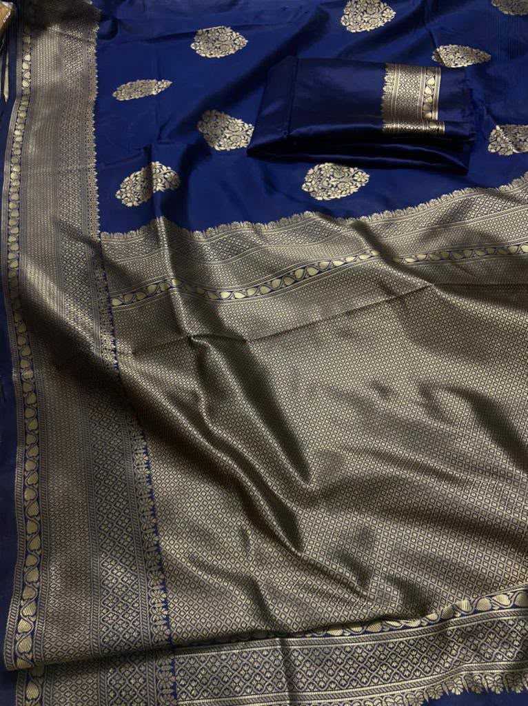 Lichi Silk Soft Saree in Maroon