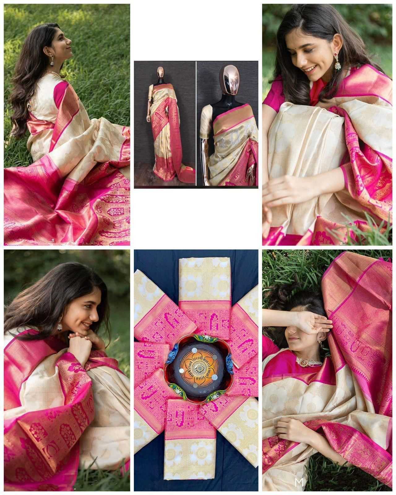 Lichi Silk Soft Saree