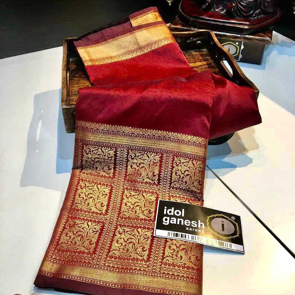 Jacquard Designer Saree