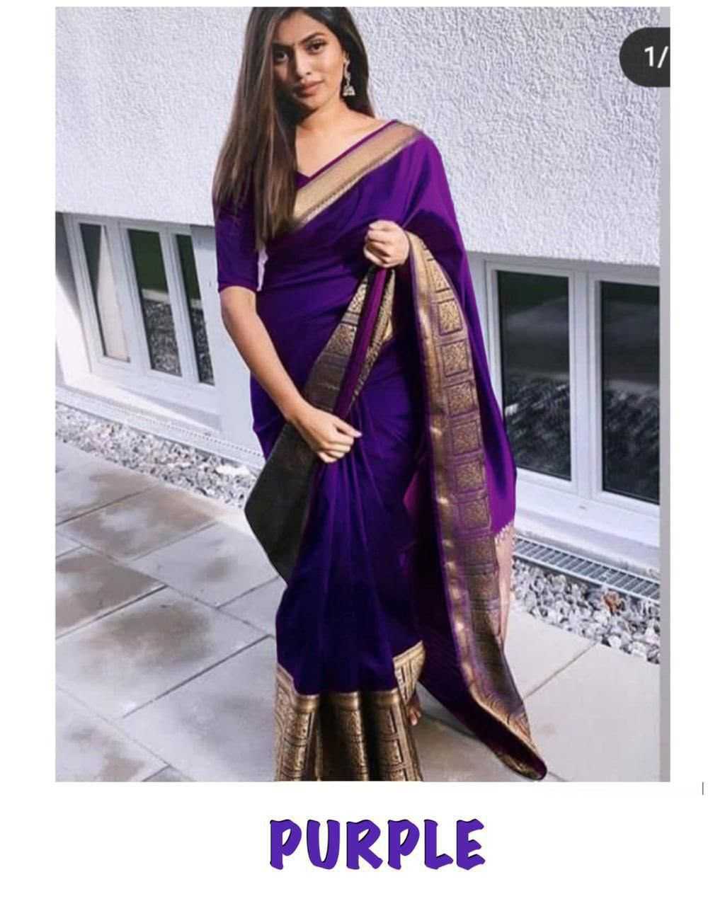 Jacquard Designer Saree