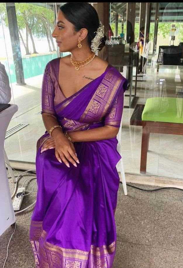 Jacquard Designer Saree