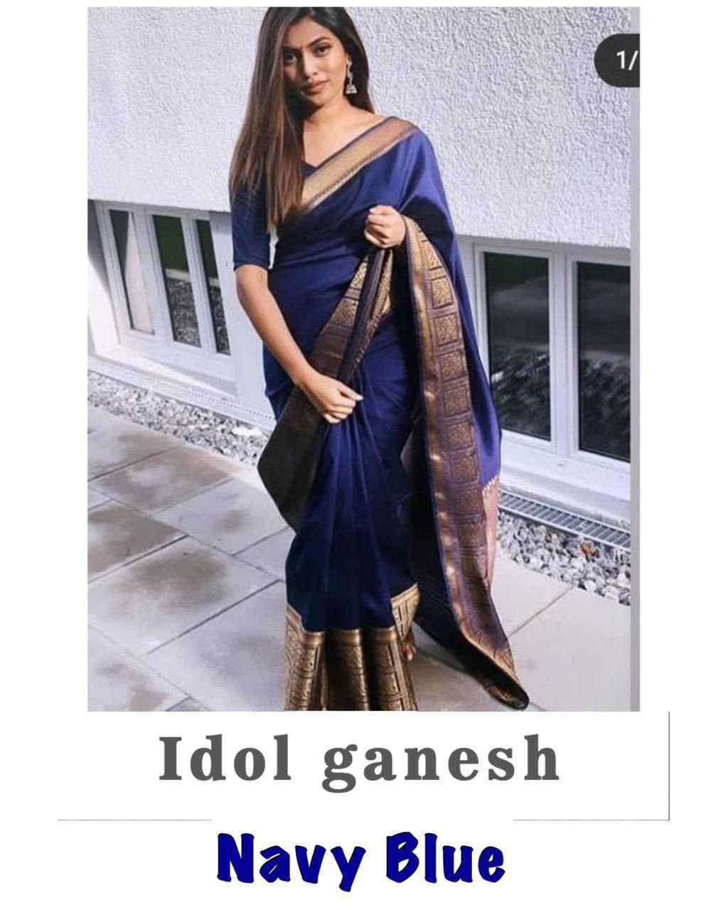 Jacquard Designer Saree
