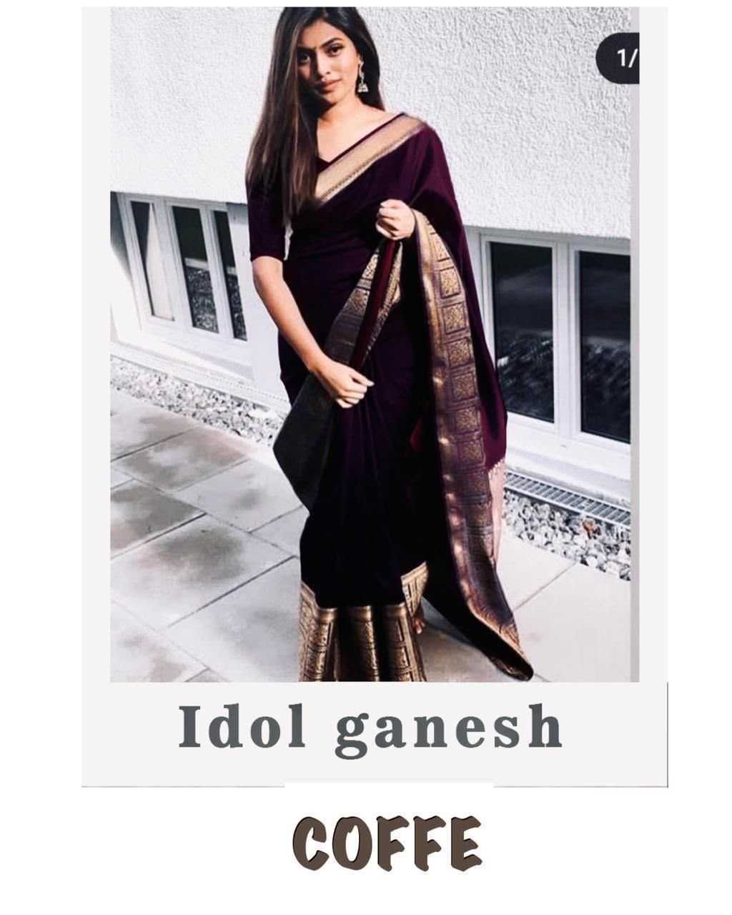 Jacquard Designer Saree