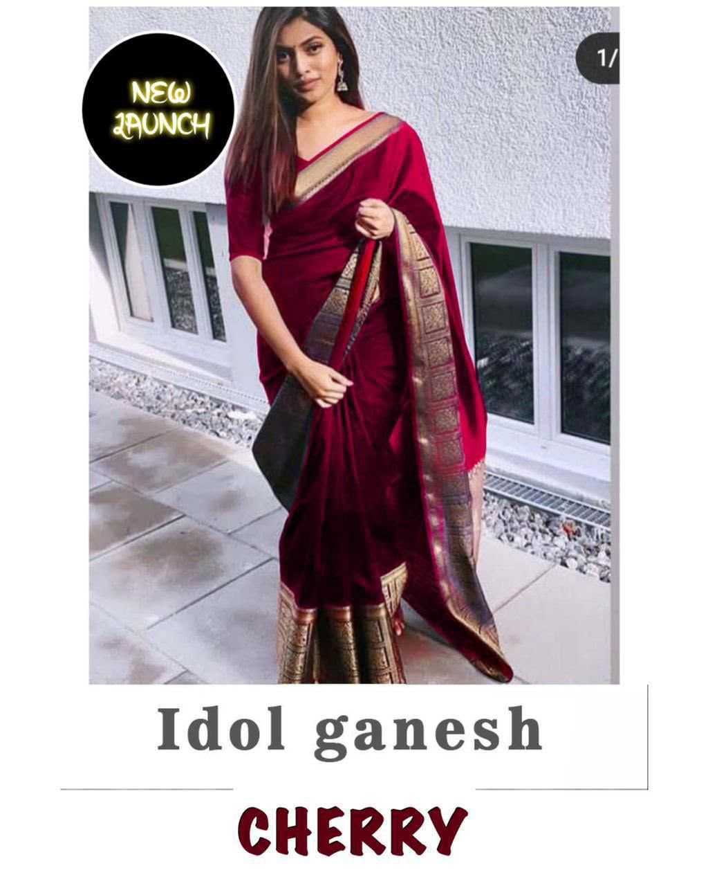 Jacquard Designer Saree