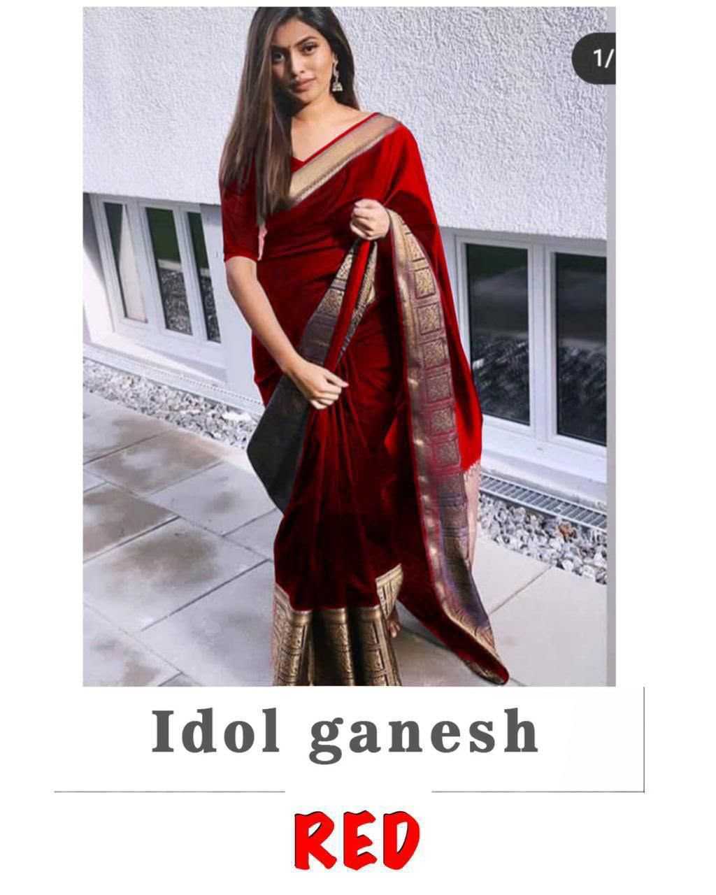 Jacquard Designer Saree