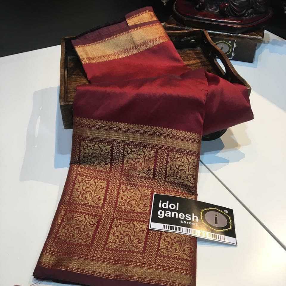 Jacquard Designer Saree