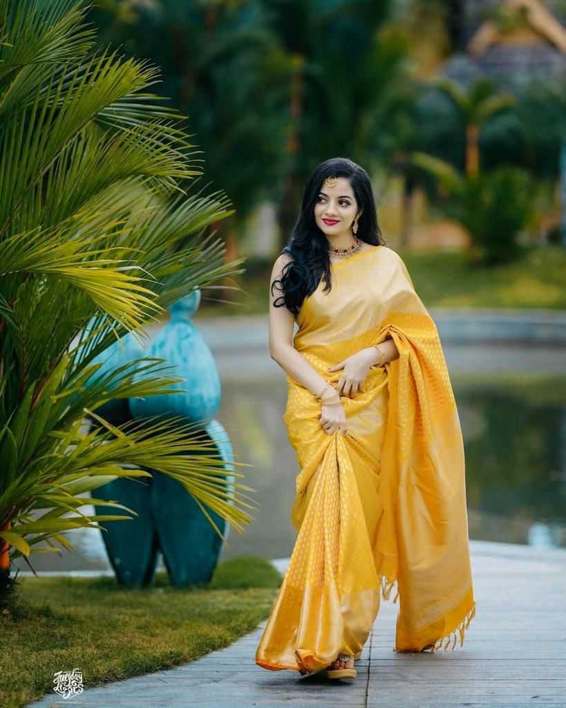 Lichi Silk Soft Saree 3048