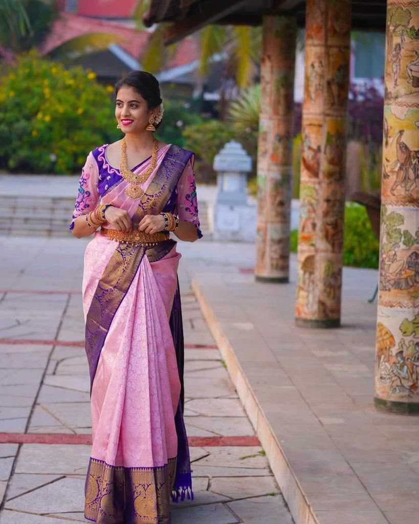 Lichi Silk Soft Saree 3057