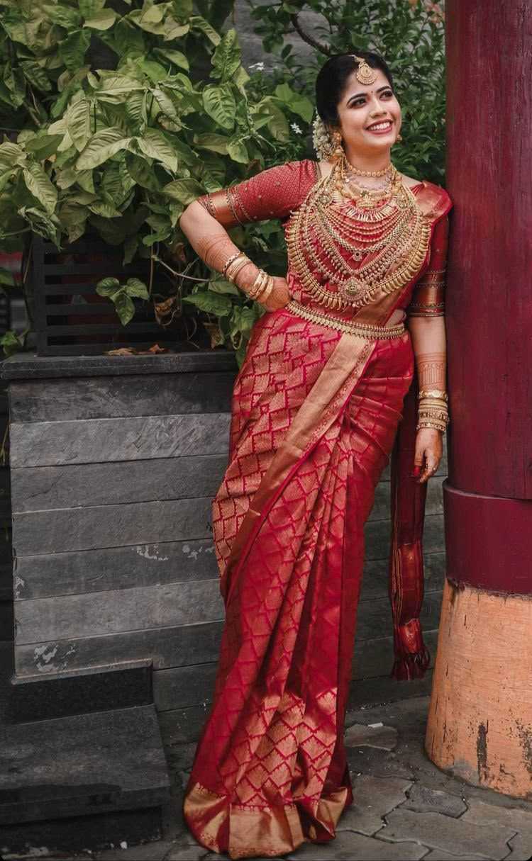 Lichi Silk Soft Saree 3069