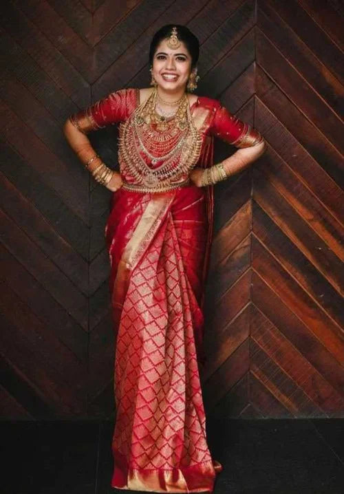 Lichi Silk Soft Saree 3069