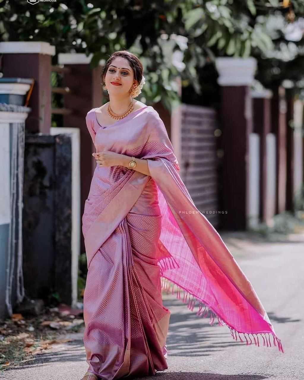 Lichi Silk Soft Saree
