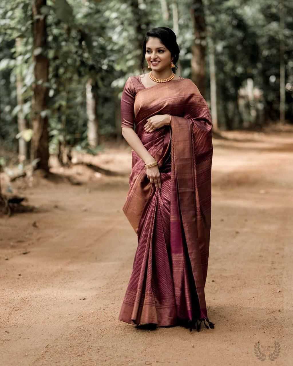 Lichi Silk Soft Saree