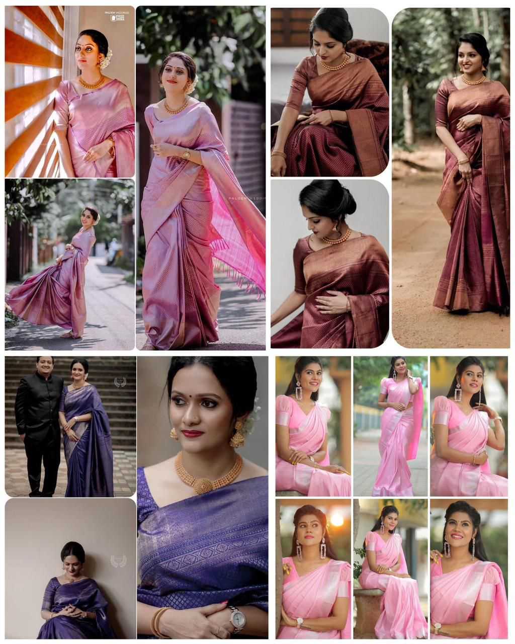 Lichi Silk Soft Saree