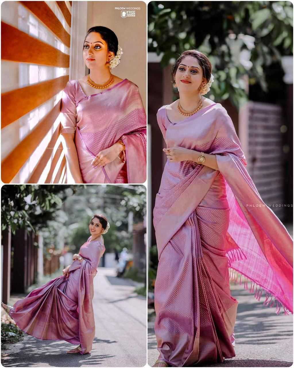Lichi Silk Soft Saree