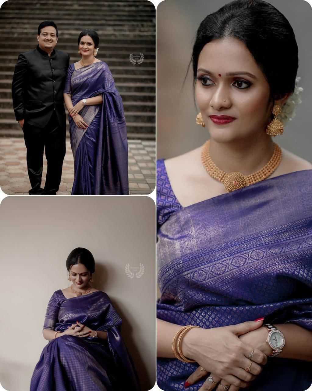 Lichi Silk Soft Saree