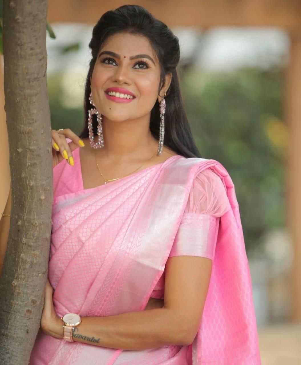 Lichi Silk Soft Saree