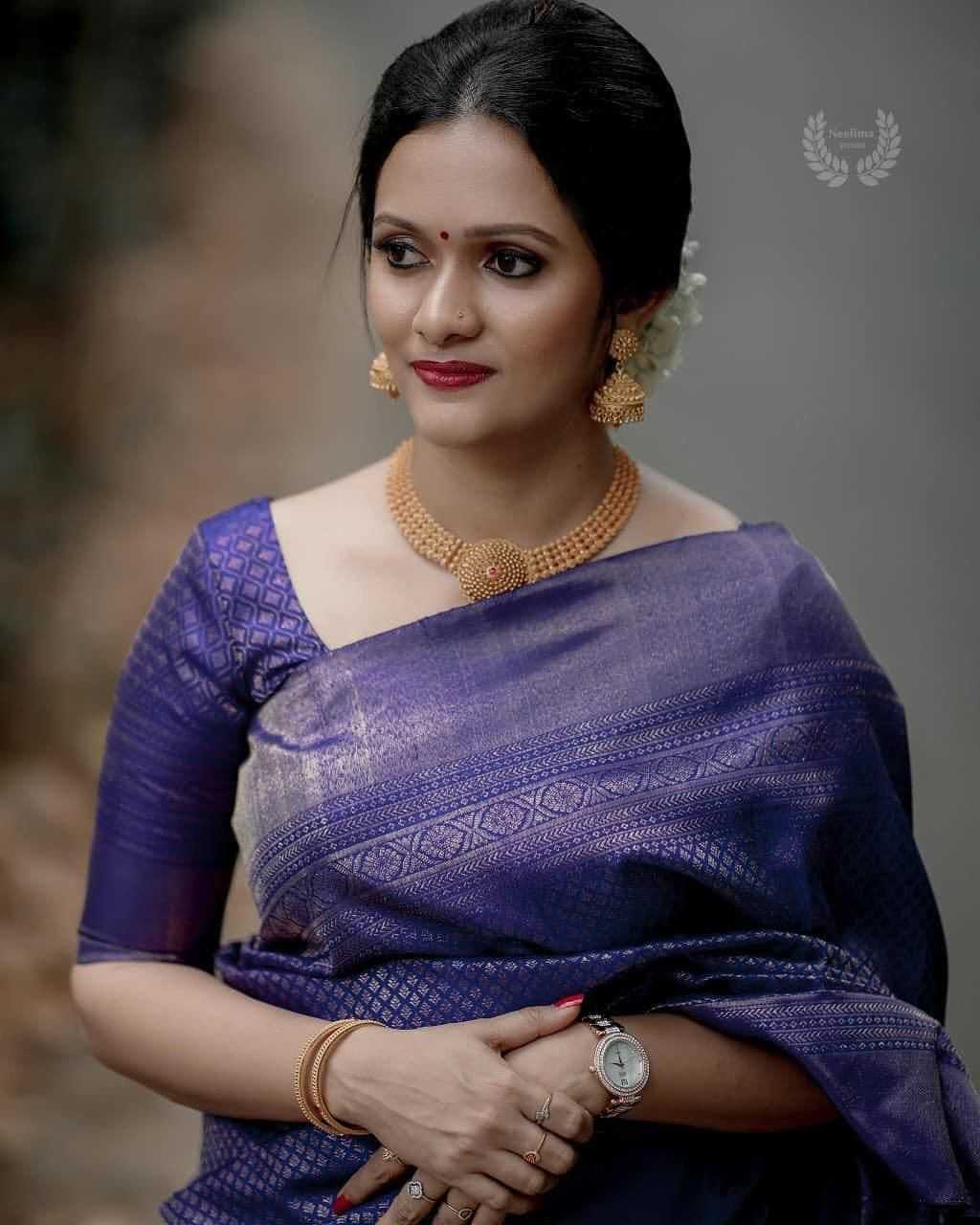 Lichi Silk Soft Saree