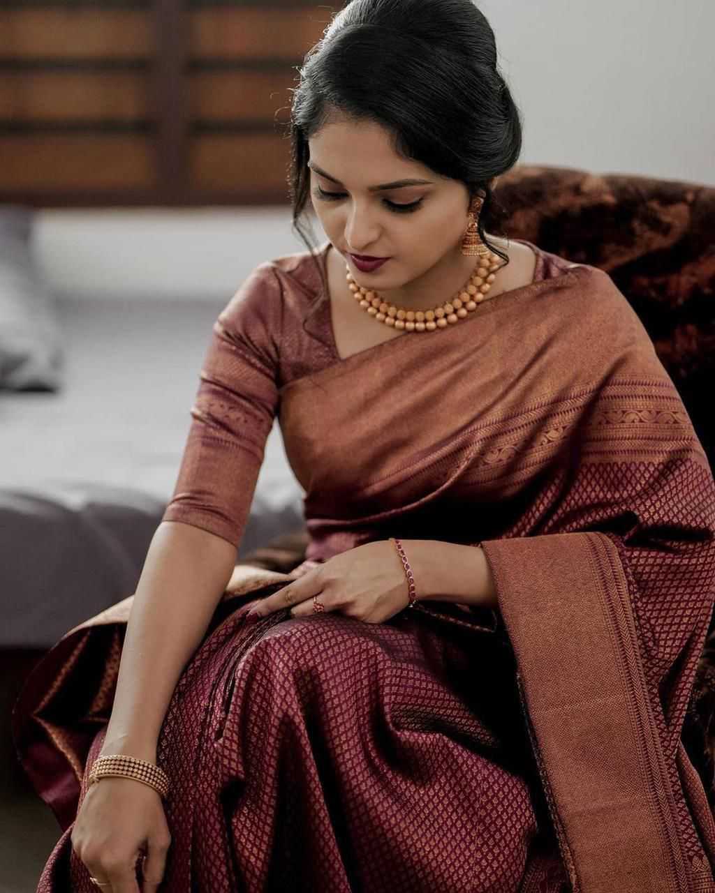 Lichi Silk Soft Saree