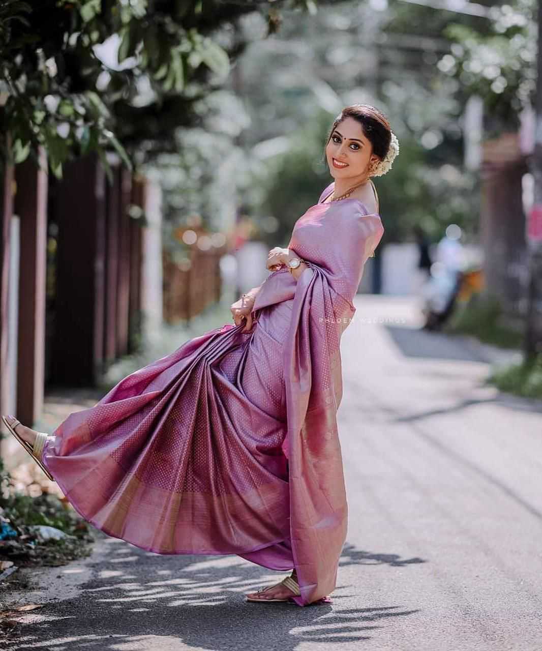 Lichi Silk Soft Saree