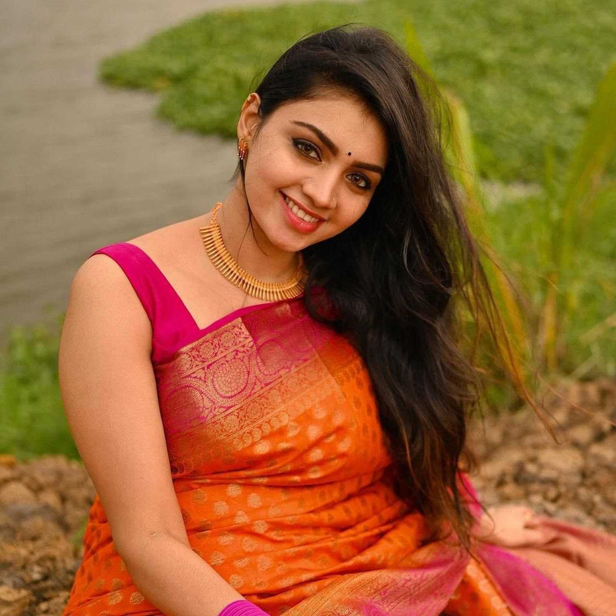Soft Silk Party Wear Saree