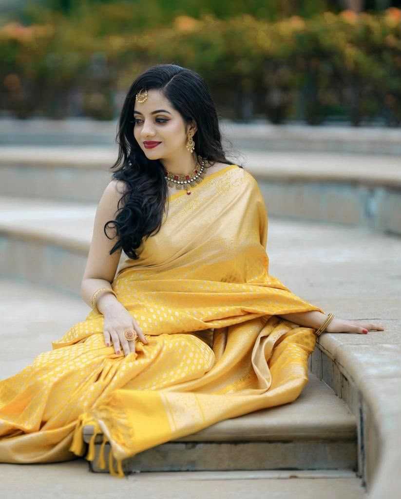 Lichi Silk Party Wear Saree