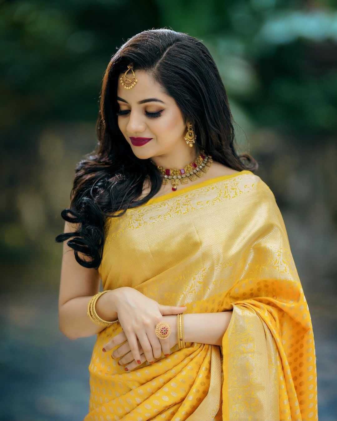 Lichi Silk Party Wear Saree