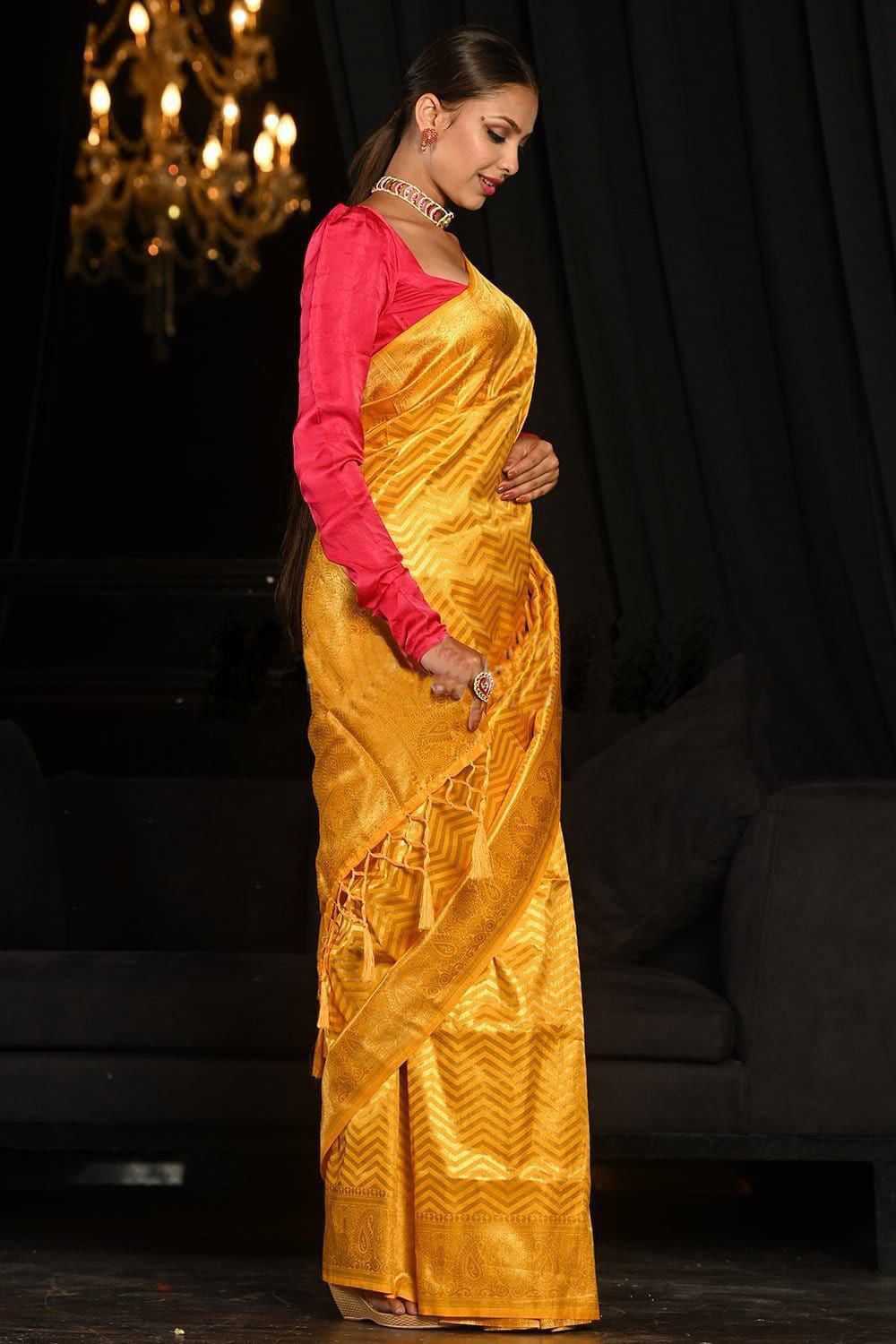 Lichi Silk Soft Saree 3096