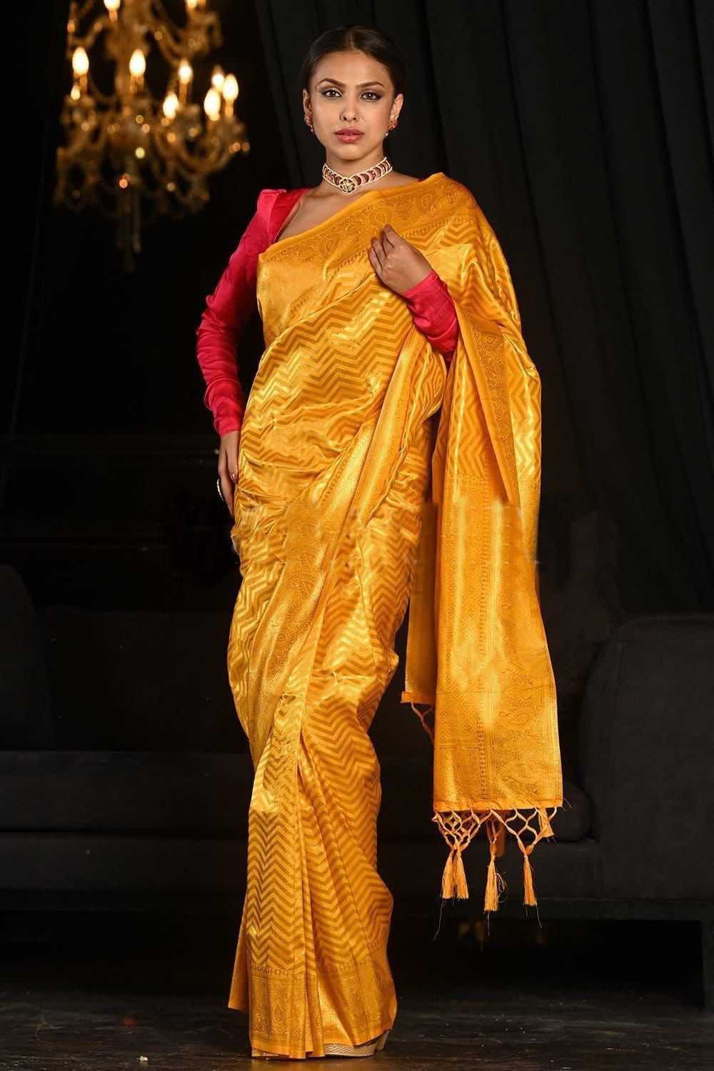 Lichi Silk Soft Saree 3096