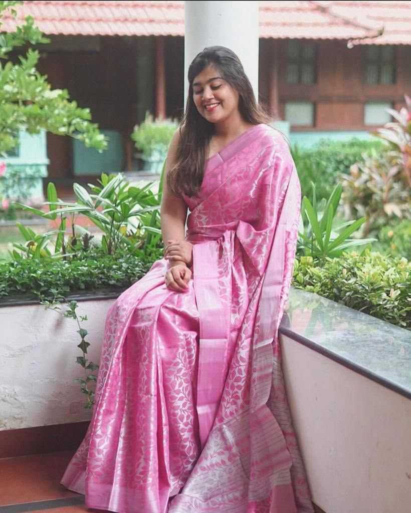 Lichi Silk Party Wear Saree