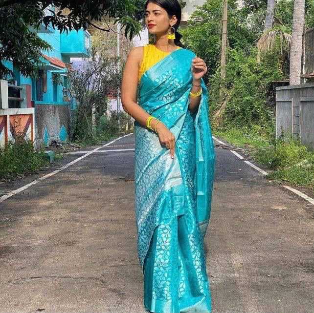 Lichi Silk Party Wear Saree