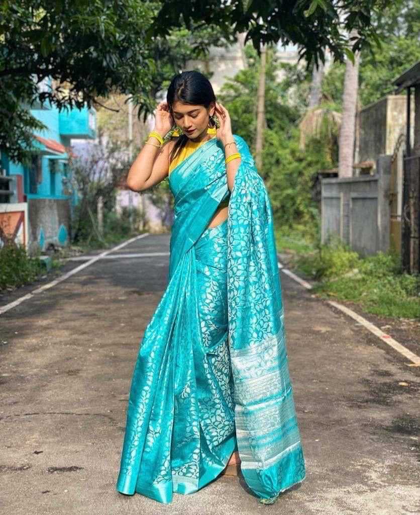 Lichi Silk Party Wear Saree