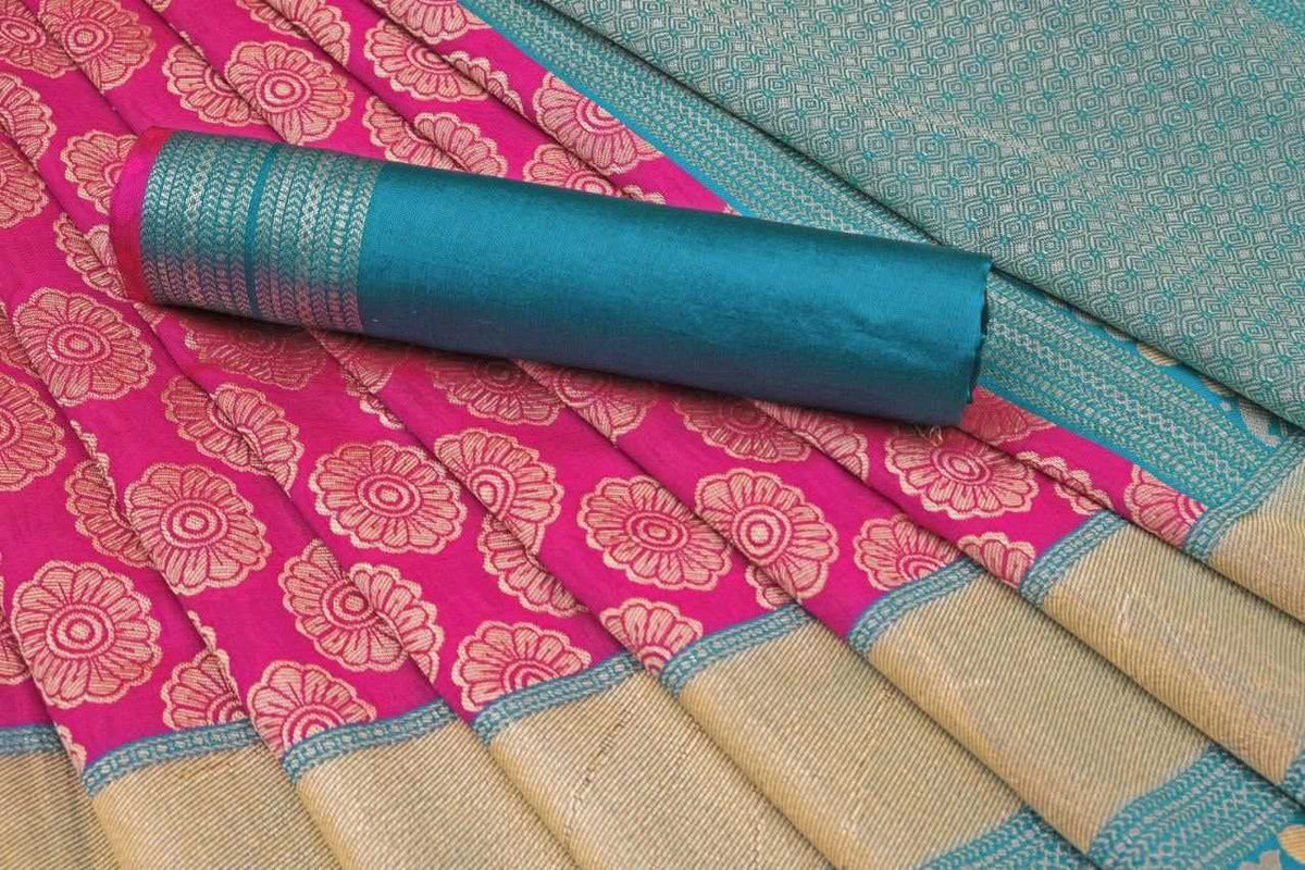 Lichi Silk Soft Saree 4014