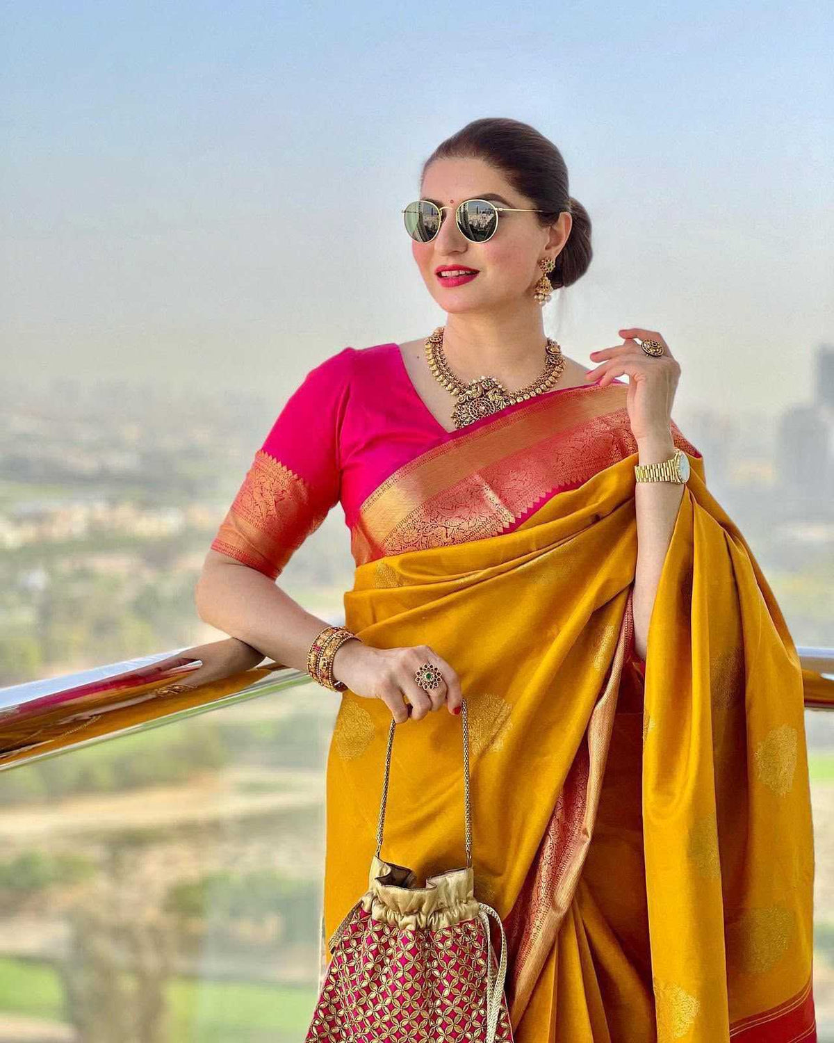 Lichi Silk Soft Saree 4029