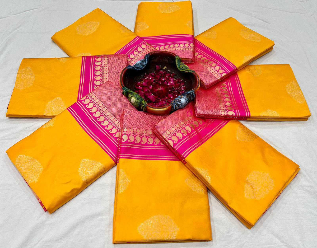 Lichi Silk Soft Saree 4029
