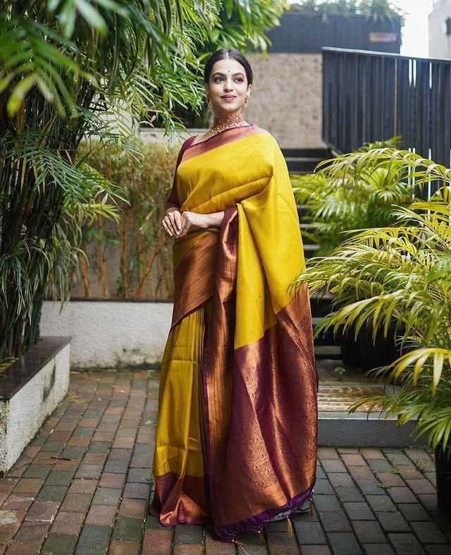 Soft Silk Jacquard Saree