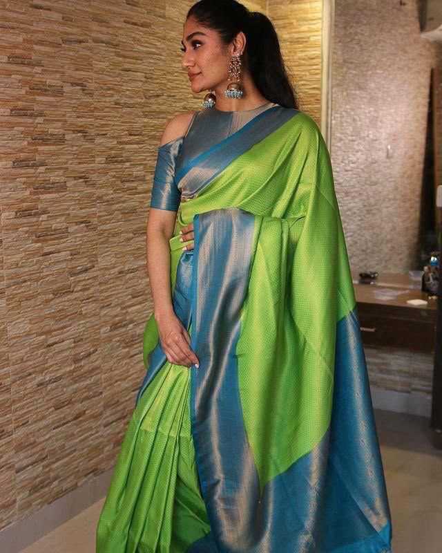Soft Silk Jacquard Saree