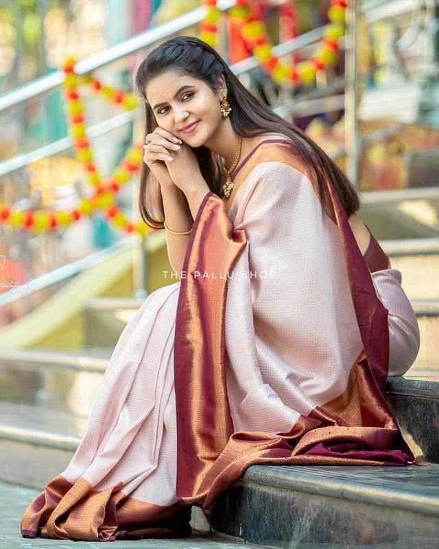 Soft Silk Jacquard Saree