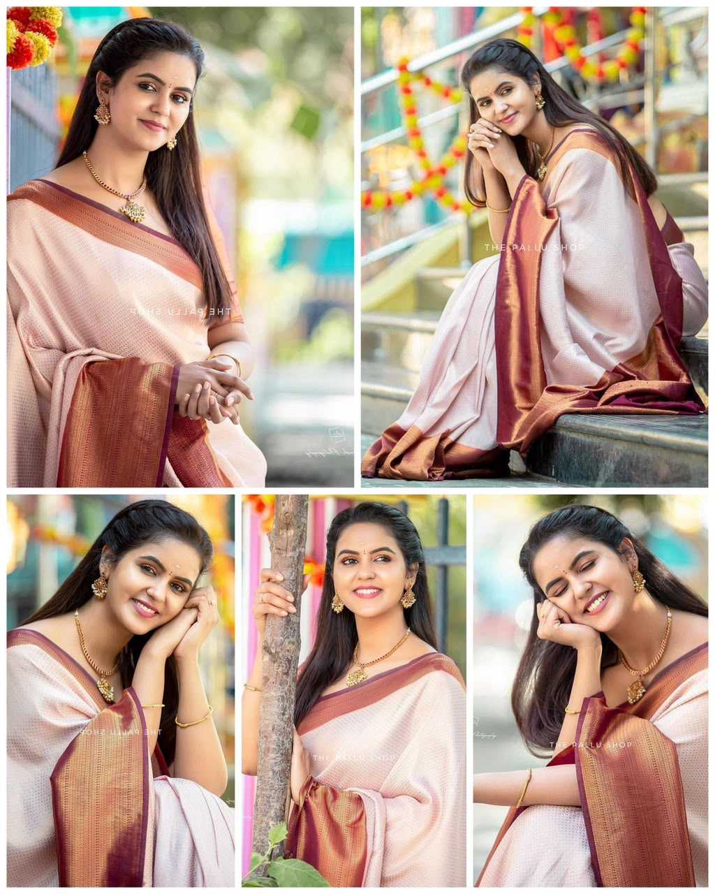 Soft Silk Jacquard Saree