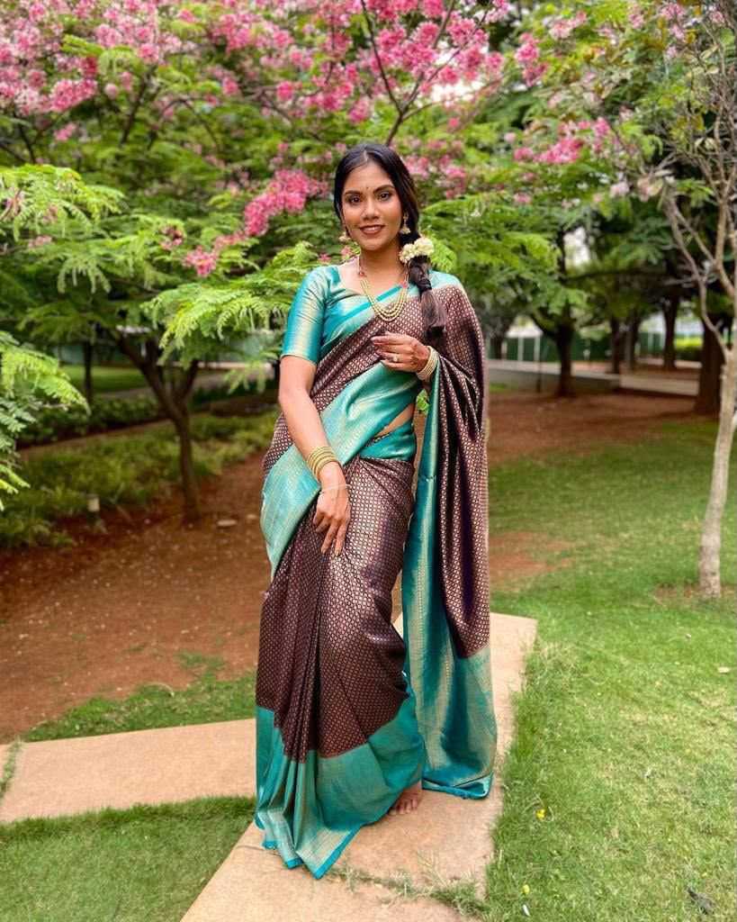 Soft Silk Jacquard Saree