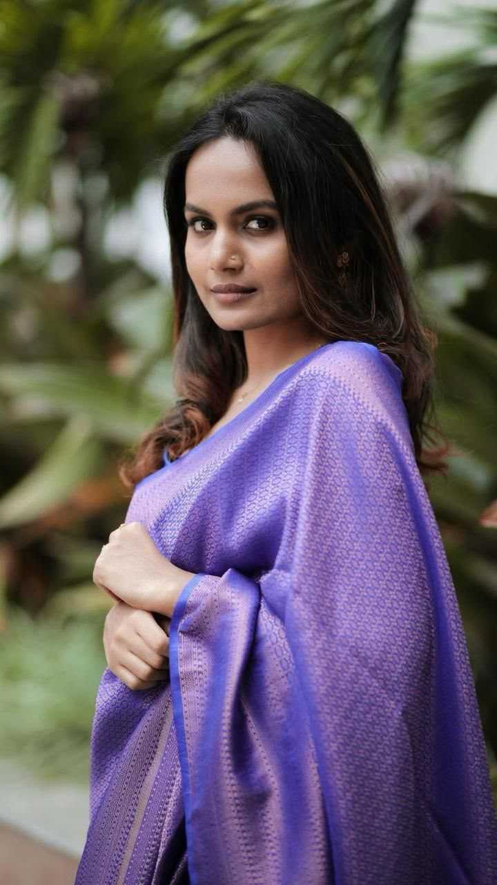 Lichi Silk Soft Saree in Rama